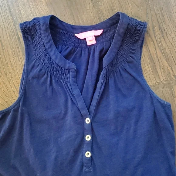 Lilly pulitzer top - Picture 2 of 4